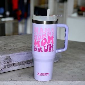 NWT | Tumbler Yukon outfitters purple 40 oz Mother’s Day